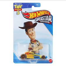 HOT WHEELS SUPERSTAR SPEEDERS WOODY