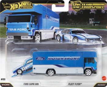 HOT WHEELS TEAM TRANSPORTS CAPRI/FF