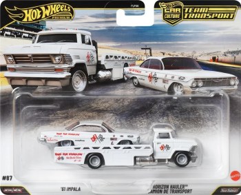 HOT WHEELS TEAM TRANSPORTS IMPALA/HH