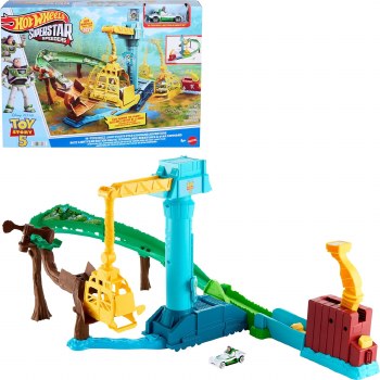 HOT WHEELS TOY STORY 5 TRACK SET