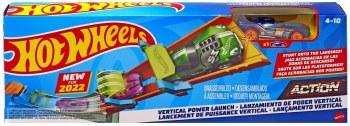 HOT WHEELS VERTICAL POWER LAUNCH