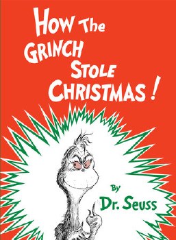 HOW THE GRINCH STOLE CHRISTMAS BOOK