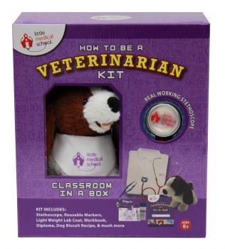 HOW TO BE A VETERINARIAN KIT
