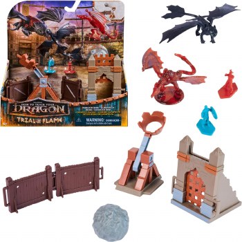 HOW TO TRAIN DRAGON BERK CATAPULT