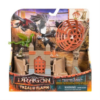 HOW TO TRAIN DRAGON DRAGON CAPTURE SET