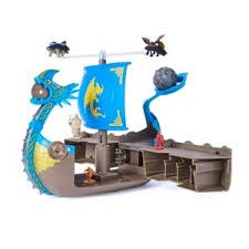 HOW TO TRAIN TRAGON VIKING SHIP