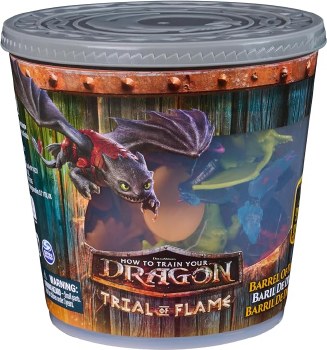 HOW TO TRAIN YOUR DRAGON BARREL DRAGONS