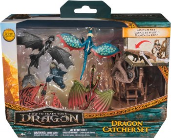 HOW TO TRAIN YOUR DRAGON CATCHER SET