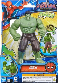 HULK ACTION FX FIG BRAND NEW DAY