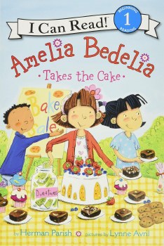 I CAN READ BOOK AMELIA BEDEILIA CAKE