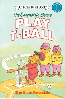 I CAN READ BOOK BERENSTAIN BEARS TBALL