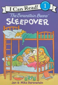 I CAN READ BOOK BERENSTAIN SLEEPOVER