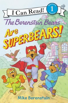 I CAN READ BOOK BERENSTAIN SUPERBEARS