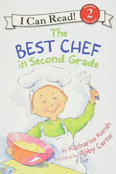 I CAN READ BOOK BEST CHEF IN 2ND GRADE