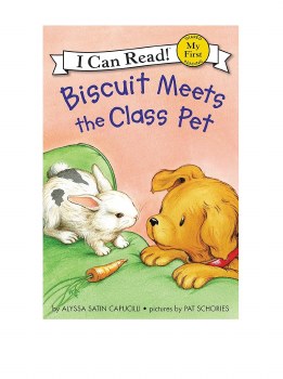 I CAN READ BOOK BISCUIT MEETS CLASS PET