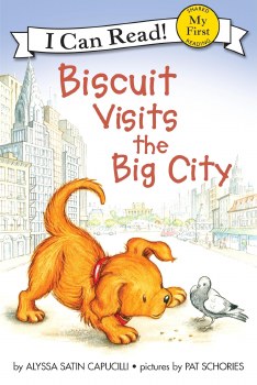 I CAN READ BOOK BISCUIT VISITS THE CITY
