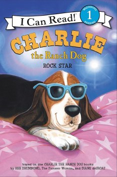 I CAN READ BOOK CHARLIE DOG ROCK STAR