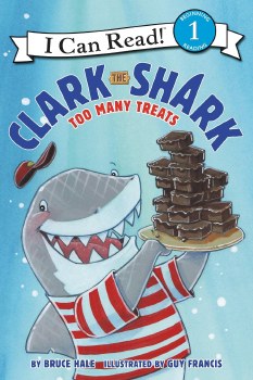 I CAN READ BOOK CLARK THE SHARK TREATS
