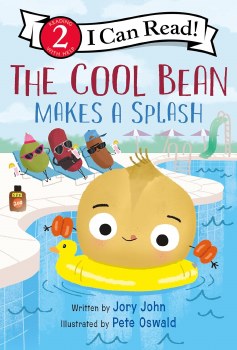 I CAN READ BOOK COOL BEAN MAKES A SPLASH