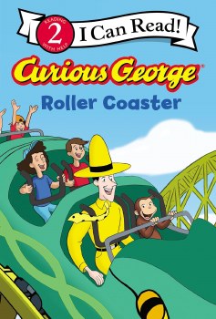 I CAN READ BOOK CURIOUS GEORGE COASTER