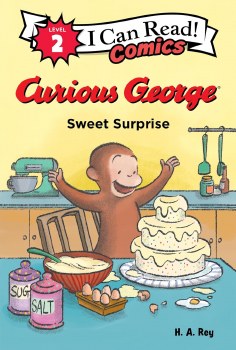 I CAN READ BOOK CURIOUS GEORGE SURPRISE