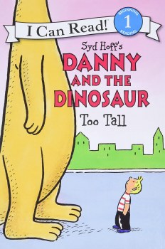 I CAN READ BOOK DANNY AND THE DINO