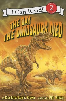 I CAN READ BOOK DAY THE DINOS DIES