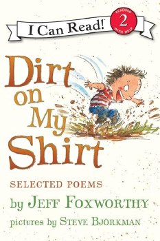 I CAN READ BOOK DIRT ON MY SHIRT