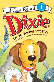 I CAN READ BOOK DIXIE SCHOOL PET DAY