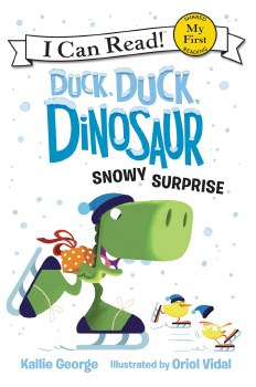 I CAN READ BOOK DUCK DUCK DINO SNOW