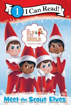 I CAN READ BOOK ELF ON SHELF SCOUT ELVES