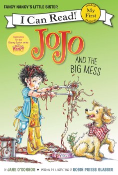 I CAN READ BOOK FANCY NANCY JOJO MESS