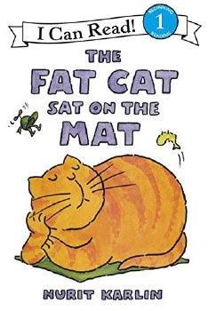 I CAN READ BOOK FAT CAT SAT ON THE MAT
