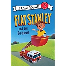I CAN READ BOOK 2 FLAT STANLEY FIREHOUSE