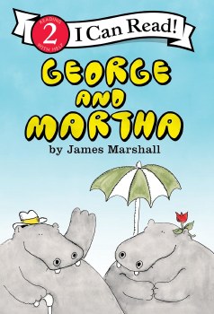 I CAN READ BOOK GEORGE AND MARTHA