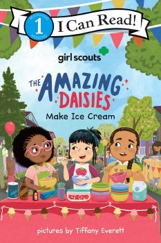 I CAN READ BOOK GIRL SCOUTS ICE CREAM