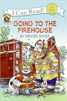 I CAN READ BOOK GOING TO THE FIREHOUSE