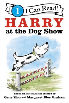 I CAN READ BOOK HARRY AT THE DOG SHOW