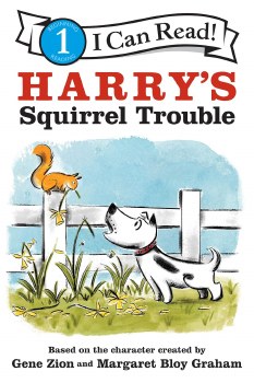 I CAN READ BOOK HARRYS SQUIRREL TROUBLE