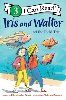 I CAN READ BOOK IRIS AND WALTER TRIP