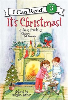 I CAN READ BOOK ITS CHRISTMAS