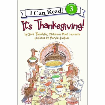 I CAN READ BOOK ITS THANKSGIVING