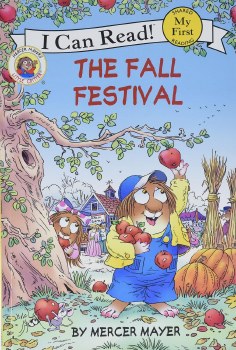 I CAN READ BOOK LITTLE CRITTER FALL FEST