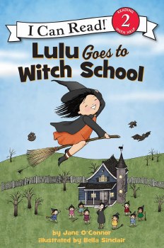 I CAN READ BOOK LULU  WITCH SCHOOL