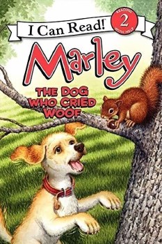 I CAN READ BOOK MARLEY DOG WHO CRIED