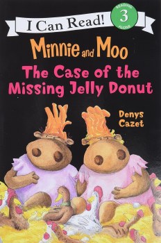 I CAN READ BOOK MINNIE AND MOO DONUT