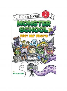 I CAN READ BOOK MONSTER SCHOOL FIRST DAY