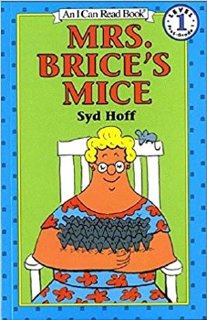 I CAN READ BOOK     MRS. BRICES MICE