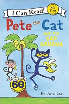 I CAN READ BOOK     PETE THE CAT BANANA