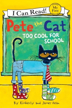 I CAN READ BOOK PETE THE CAT TOO COOL